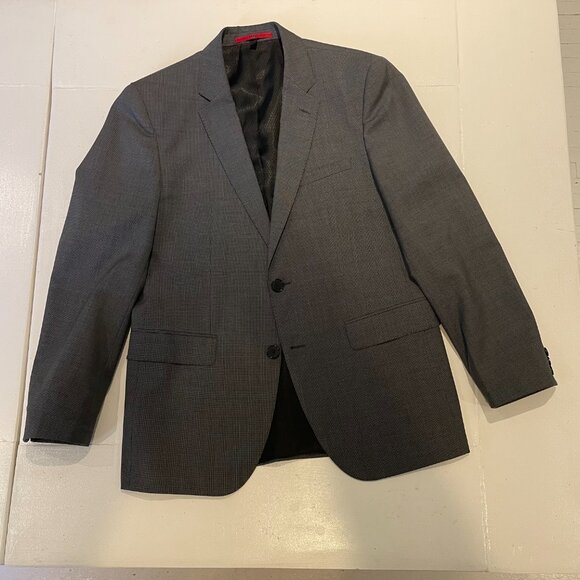 Hugo Boss 2-Piece Suit 38R (40R) Grey - Picture 2 of 13